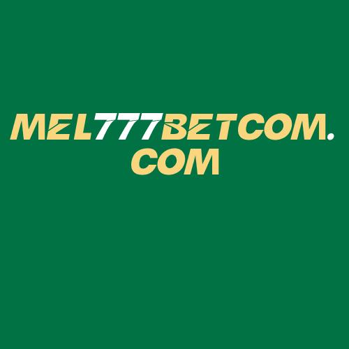 Logo da MEL777BETCOM